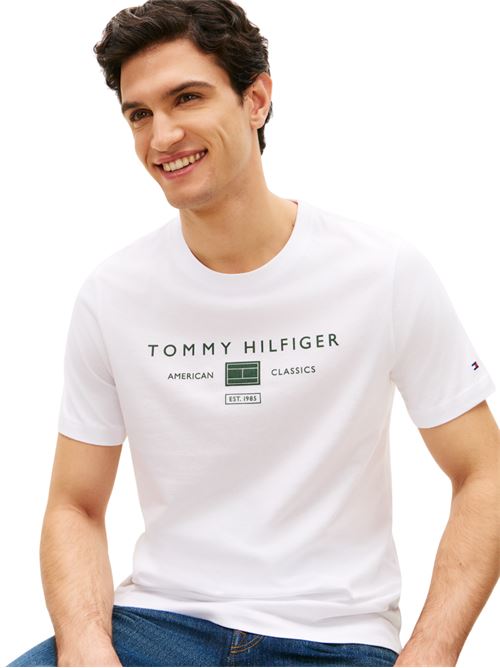MW0MW42365YBR BIANCO Tommy hilfiger | MW0MW42365YBR BIANCO